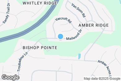 Map image of the property - 912 Mailwood Dr