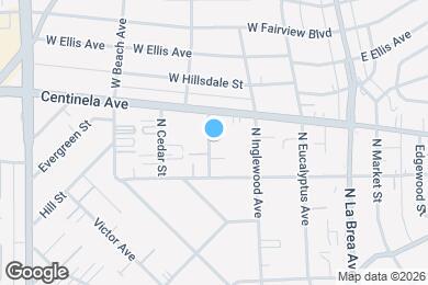 Map image of the property - 930 Enterprise Ave.