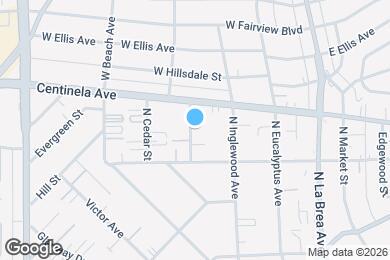 Map image of the property - 930 N. Enterprise Ave.