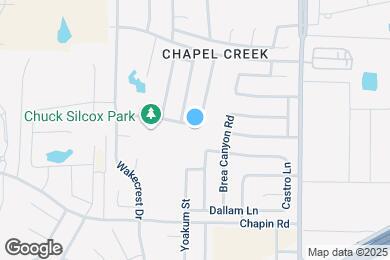 Map image of the property - 2609 Ensenada Ln