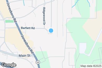 Map image of the property - 4858 Bartlett Ct