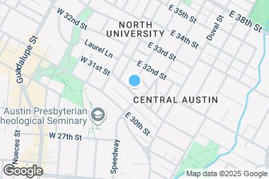 Map image of the property - 202 E 31st St