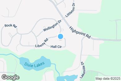 Map image of the property - 5391 Hall Cir