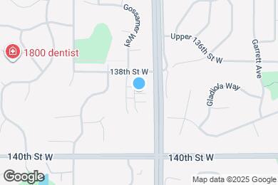Map image of the property - 13824 Granada Way