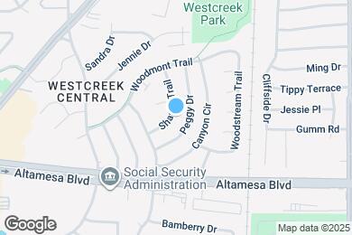 Map image of the property - 6413 Shasta Trail