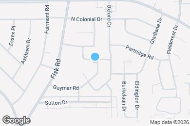 Map image of the property - 3050 Bryn Mawr Rd