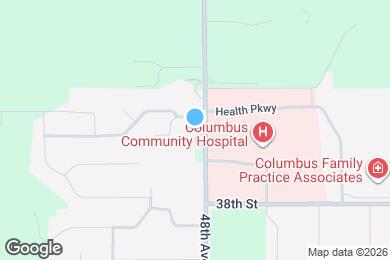 Map image of the property - 4068 48th Ave