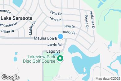 Map image of the property - 7180 Mauna Loa Blvd