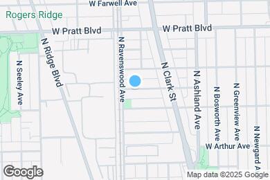 Map image of the property - 1745 W Wallen Ave