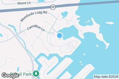 Map image of the property - 7712 Yacht Club Dr