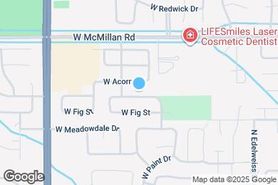 Map image of the property - 13350 W Rochester St