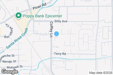 Map image of the property - 2072 Bluebell Dr