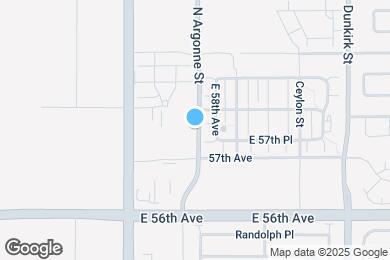 Map image of the property - 5800 Tower Rd