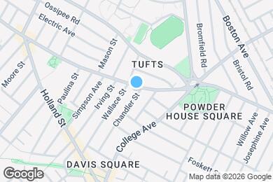 Map image of the property - 90 Chandler St