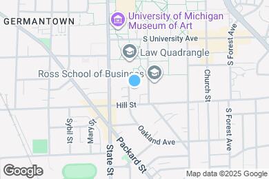 Map image of the property - 717 Oakland Ave