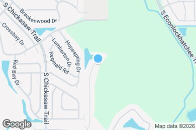 Map image of the property - 5357 Florence Harbor Dr