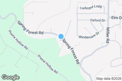 Map image of the property - 2544 Spring Forest Rd