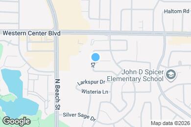 Map image of the property - 4000 Iris Ct