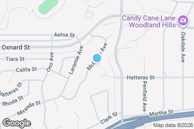 Map image of the property - 5834 McDonie Ave