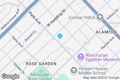 Map image of the property - 1816 Park Ave