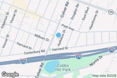 Map image of the property - 21 Audubon St