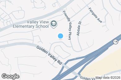 Map image of the property - 19359 Green Mountain Dr