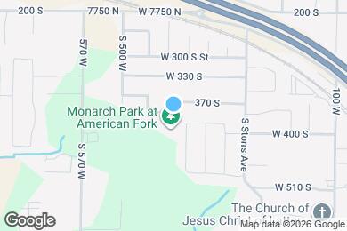 Map image of the property - 379 S 410 W