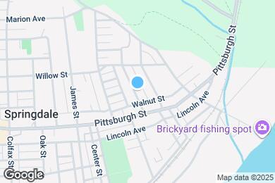 Map image of the property - 334 Moyhend St