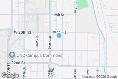 Map image of the property - 2019 7th Ave