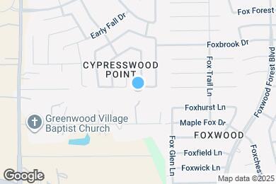 Map image of the property - 6802 Lark Hill St