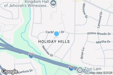 Map image of the property - 6190 San Juan St