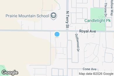 Map image of the property - 777 St Charles St