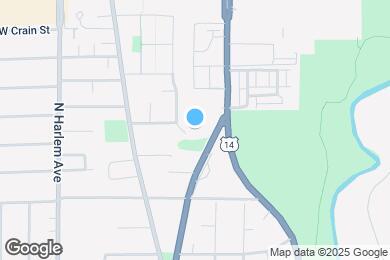 Map image of the property - 8504 Waukegan Rd