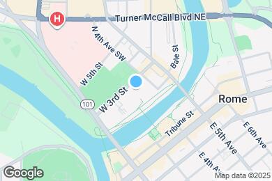 Map image of the property - Nova River District