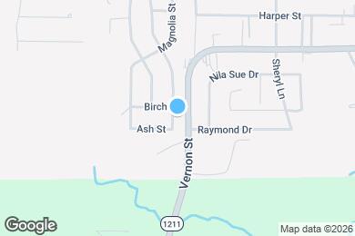 Map image of the property - 106 Ivy St