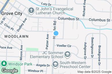 Map image of the property - 3084 Sawyer Dr