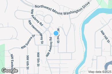 Map image of the property - 2431 NW 2nd St