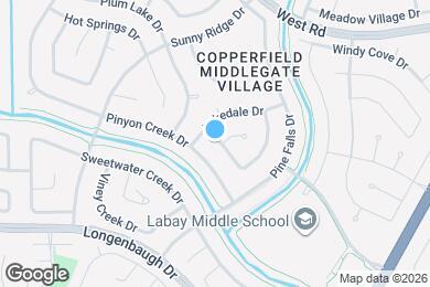 Map image of the property - 8111 Silver Fir Dr