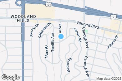 Map image of the property - 5304 Baza Ave