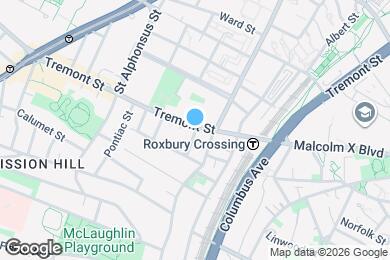 Map image of the property - 1 Sewall St