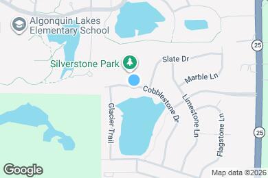 Map image of the property - 1979 Cobblestone Dr