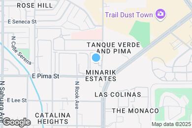 Map image of the property - Sycamore Creek Apartments