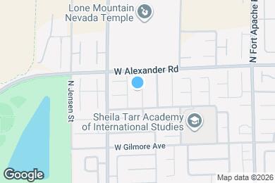 Map image of the property - 3917 Marble Mountain St