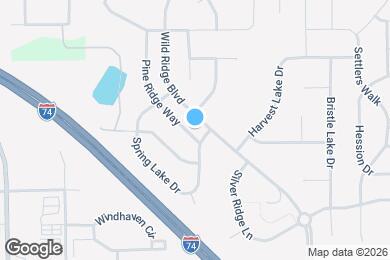 Map image of the property - 911 Pine Ridge Way