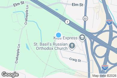 Map image of the property - 23 Lansing Ave