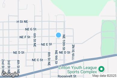Map image of the property - 569 NE 9th St