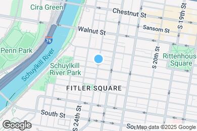 Map image of the property - 259 S 23rd St