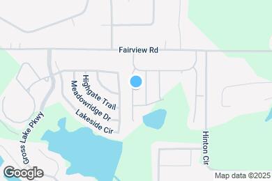 Map image of the property - 145 Fieldview Ln