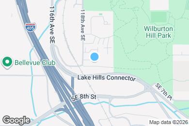 Map image of the property - 11870 SE 5th St