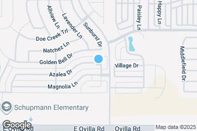 Map image of the property - 630 Azalea Dr